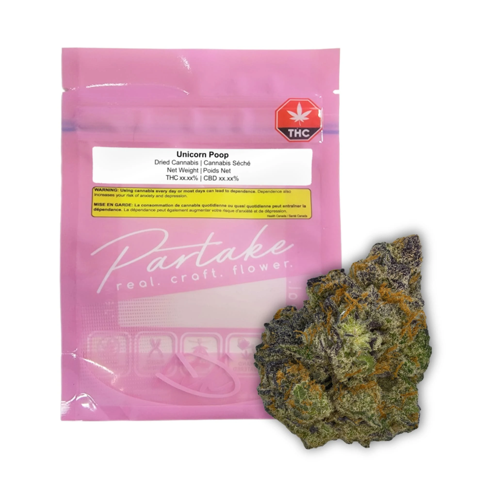 Partake Cannabis - Unicorn Poop Main Image