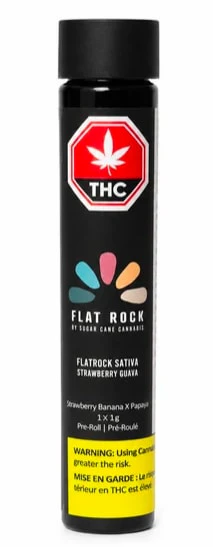 Flat Rock - STRAWBERRY GUAVA PREROLLS Main Image