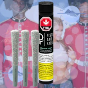 LONDON ZOAP - PISTOL AND PARIS - 3X0.5G