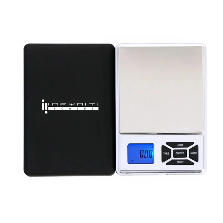 ARB Imports - INFYNITI 50 GRAM DOUBLE DIGIT EXECUTIVE SCALE, BLACK Main Image