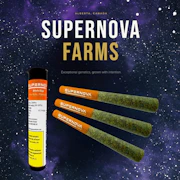 Supernova Farms B!tch Slap 3 x 0.5g Pre-Rolls