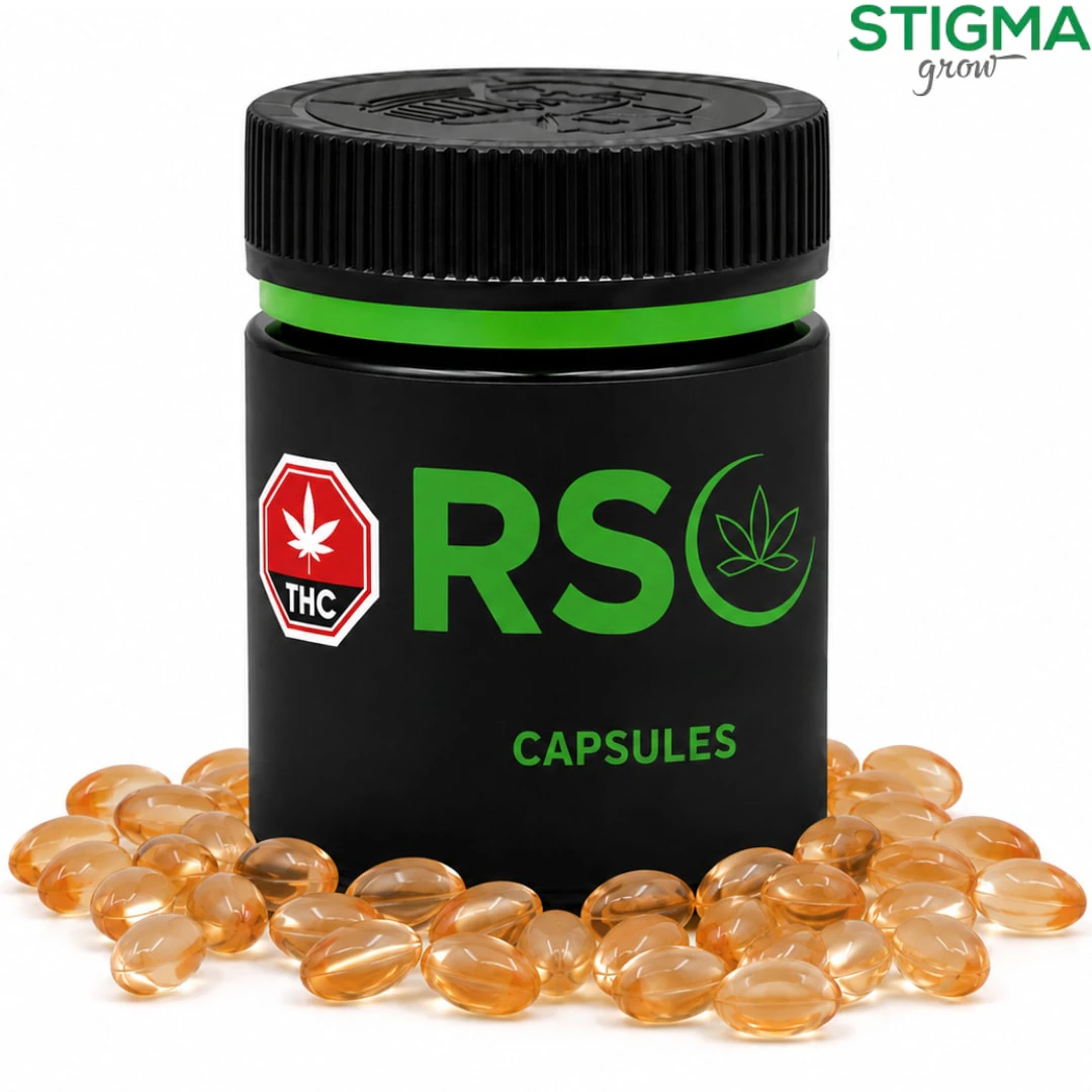 Stigma Grow - Stigma Grow | RSO Caps | 25Caps Main Image
