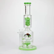 Cobra | 15" Snake Bong - Green