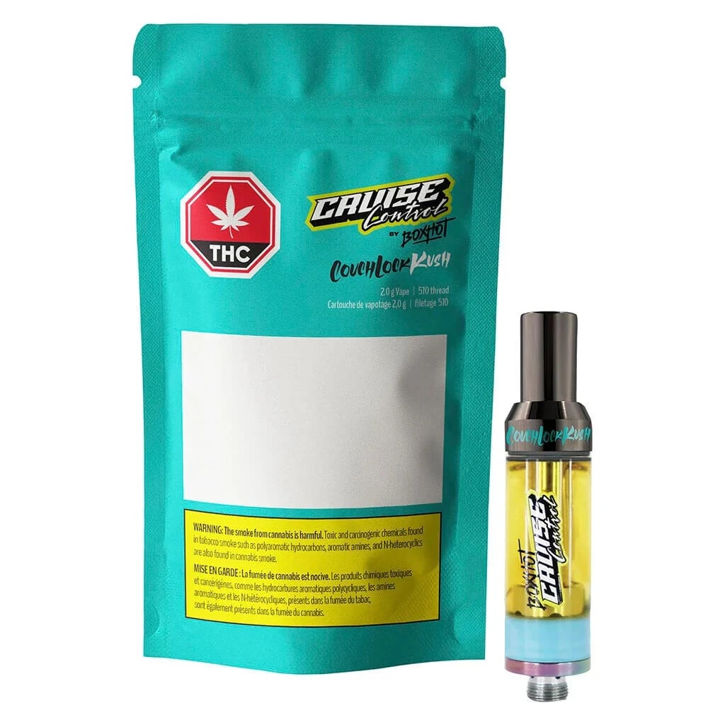 BOXHOT CRUISE CONTROL - Cruise Control Couchlock Kush 2g Vape Cartridge by BOXHOT Main Image