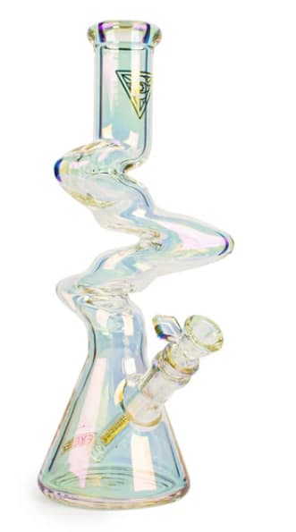 12" Terminator 3 Arm Zag Bong