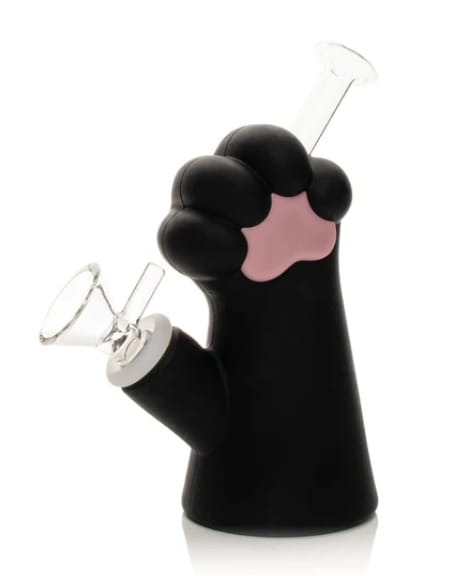 6" Cat Paw  Bong