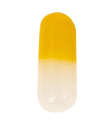 Two-Tone Capsule Terp Pearls