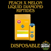Peach x Melon Dual Liquid Diamond - 1g