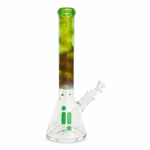 INFYNITI - Infyniti - 16" Green Bong w/ Tornado Perc Main Image