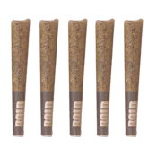 Juicy Pineapples 5 x 0.4g Diamond Infused Pre-Rolls - Bold