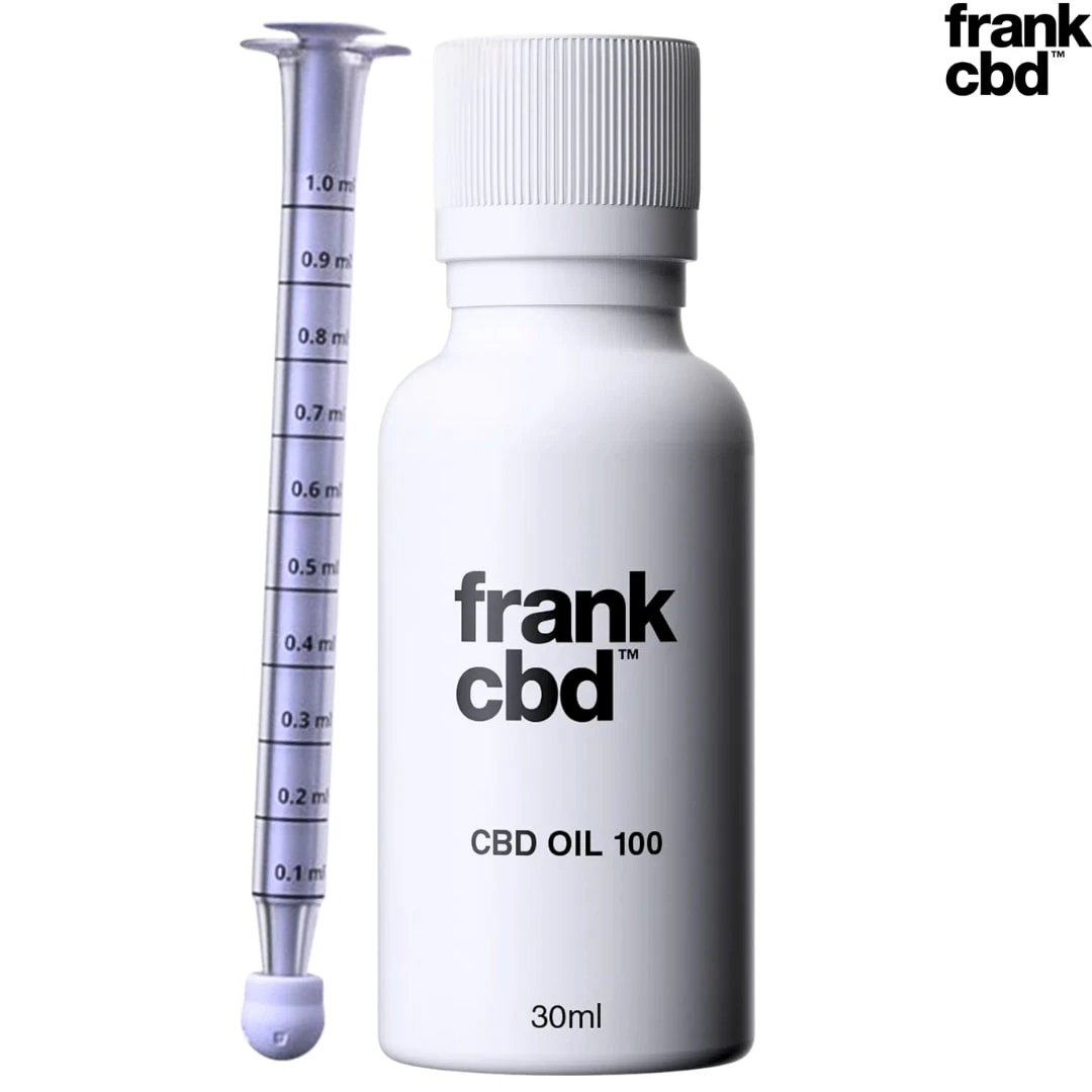 frank CBD - FRANK CBD Wellness | CBD Oil 100 | 30ml Main Image