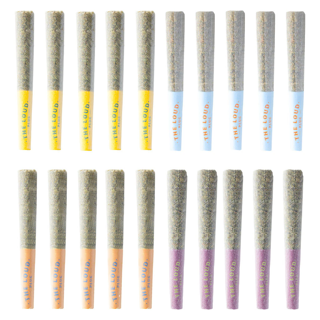 THE LOUD PLUG - THE LOUD PLUG Multi G Pack Pre-Roll 20x0.5g Pre-Rolls Main Image