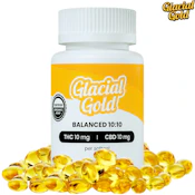 Glacial Gold | Balanced 10:10 Softgels | 100Caps