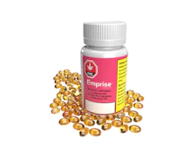 Emprise 10 mg THC x 100 Softgel