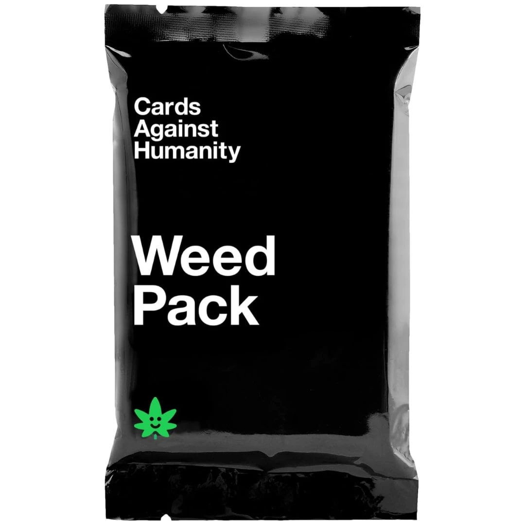 Cards Against Humanity - Cards Against Humanity: Weed Pack Mini Expansion Main Image