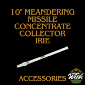 10" Meandering Missile Concentrate Collector