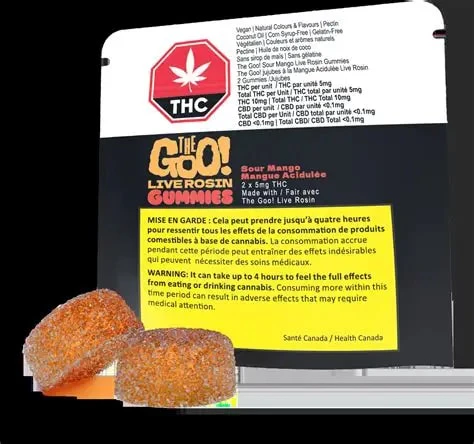 The Goo! - 2 x 5mg THC Main Image