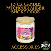 13oz Patchouli Amber Candle by Smoke Odour
