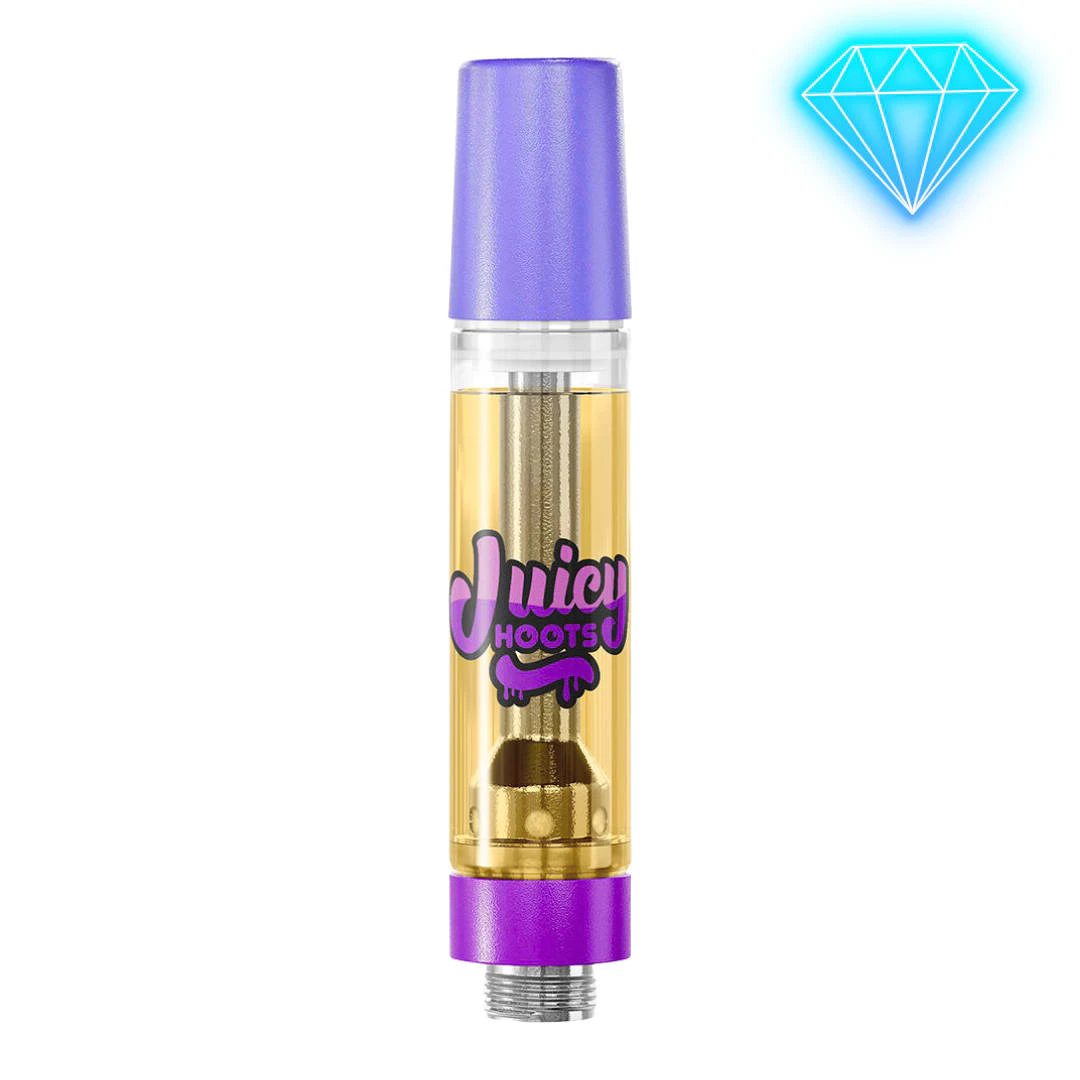 JUICY HOOTS - Grape Giggles Diamond Drizzle Vape | 1g | Juicy Hoots Main Image