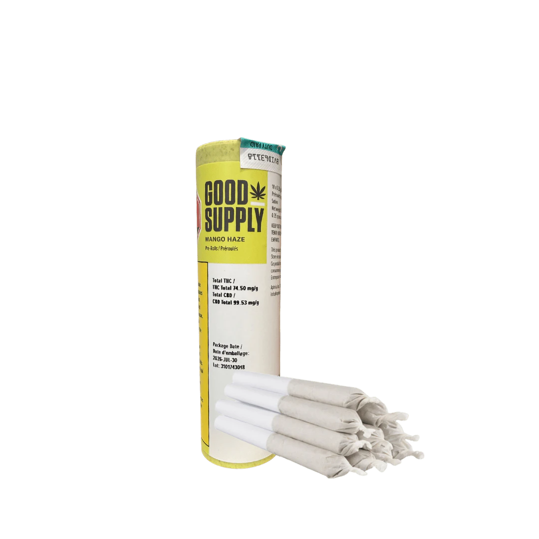 Good Supply - Good Supply Mango Haze Pre-Rolls - 10 X 0.35g Main Image