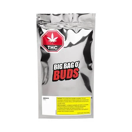 BIG BAG O' BUDS - Big Bag O' Buds - Amnesia OG - 28g Main Image