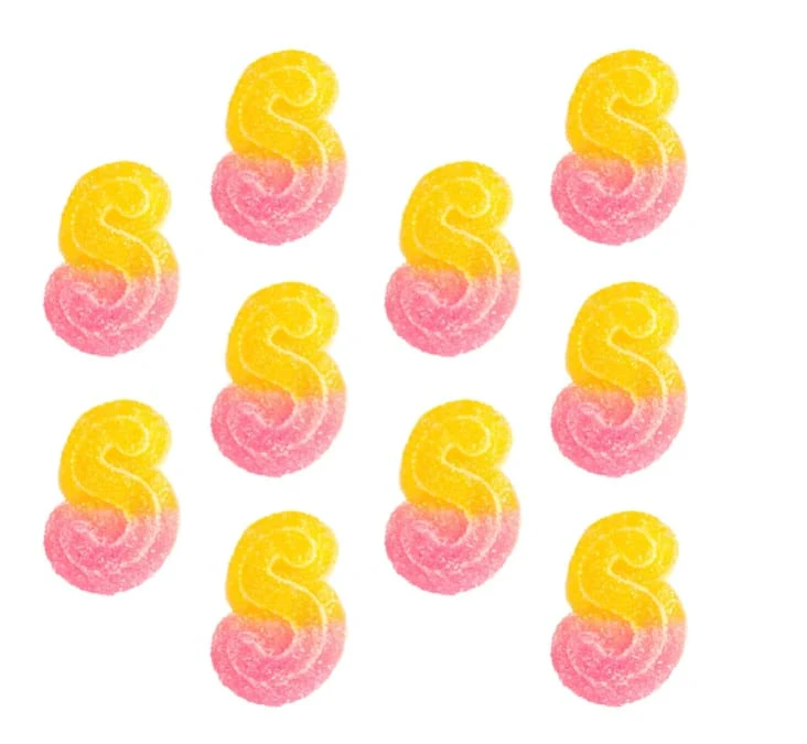 SOURZ by Spinach - Fully Blasted Pink Lemonade Gummies - 10mg x 10 Main Image