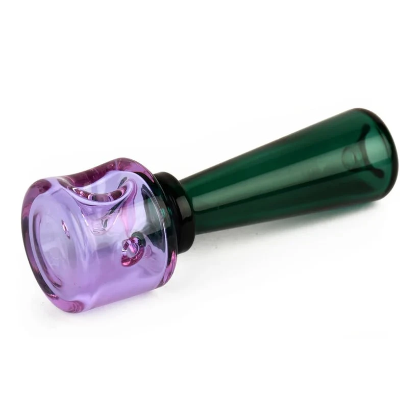 WEST COAST GIFTS - 4.25" PURPLE & TEAL DAPPER PIPE Main Image