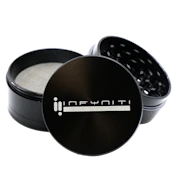 Infyniti  Scales - Infyniti Branded 4 pc Grinder - Black