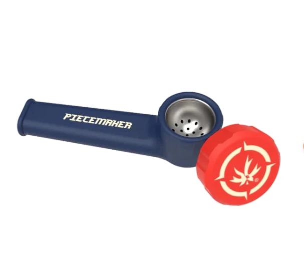 PIECEMAKER - Piecemaker | Karma Silicone Pipe | Hyannis Blue Main Image