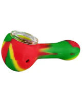 SeshGear | Silicone mini Hand Pipe | 3"