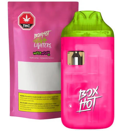 BoxHot - BoxHot - Highlighters Watermelon G 1g Disposable Vape Main Image
