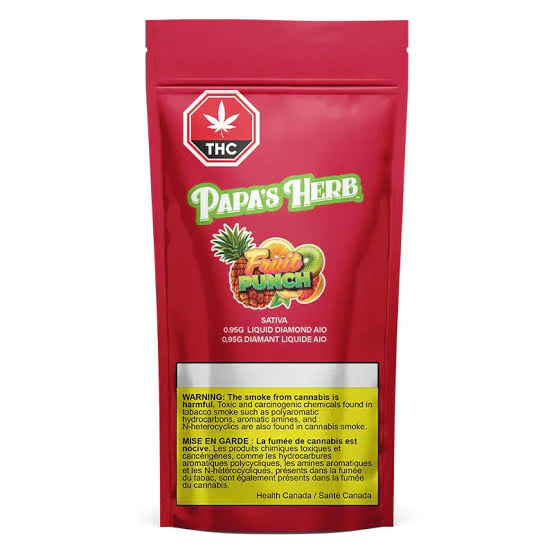 PAPA'S HERB - Papa's Herb - Fruit Punch 0.95g AIO Main Image
