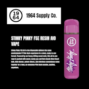 1964 Stinky Pinky FSE Resin 0.5g Disposable Vape