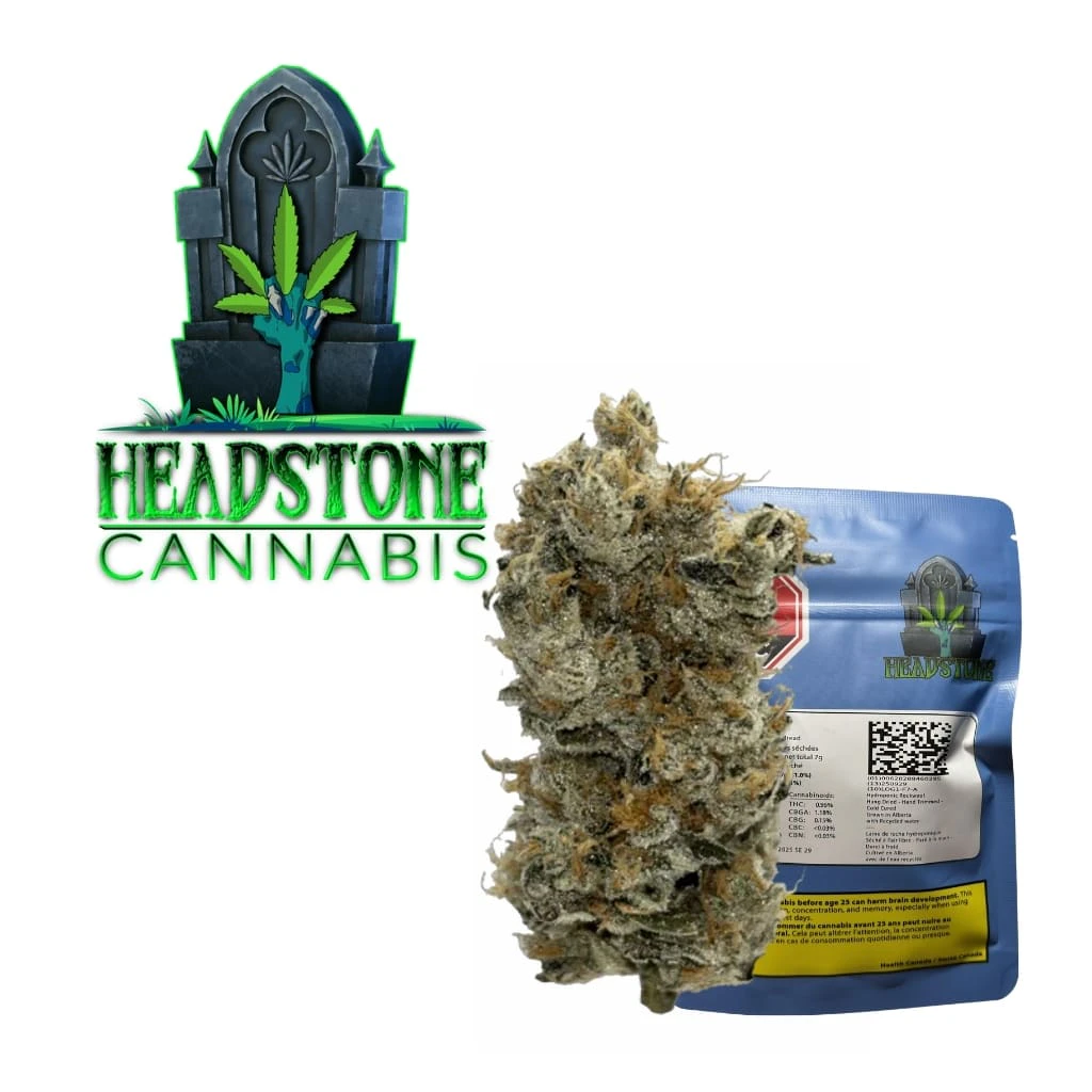 HeadStone Cannabis - Headstone Cannabis Lamb of God 7g Dried Flower Main Image