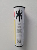 Invader Fuze Live Bubble Hash 0.8g Pre-Packed Pipe