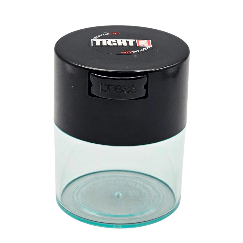 TIGHT VAC - Storage - Tightvac 20oz Airtight Container - Clear + Black Cap Main Image