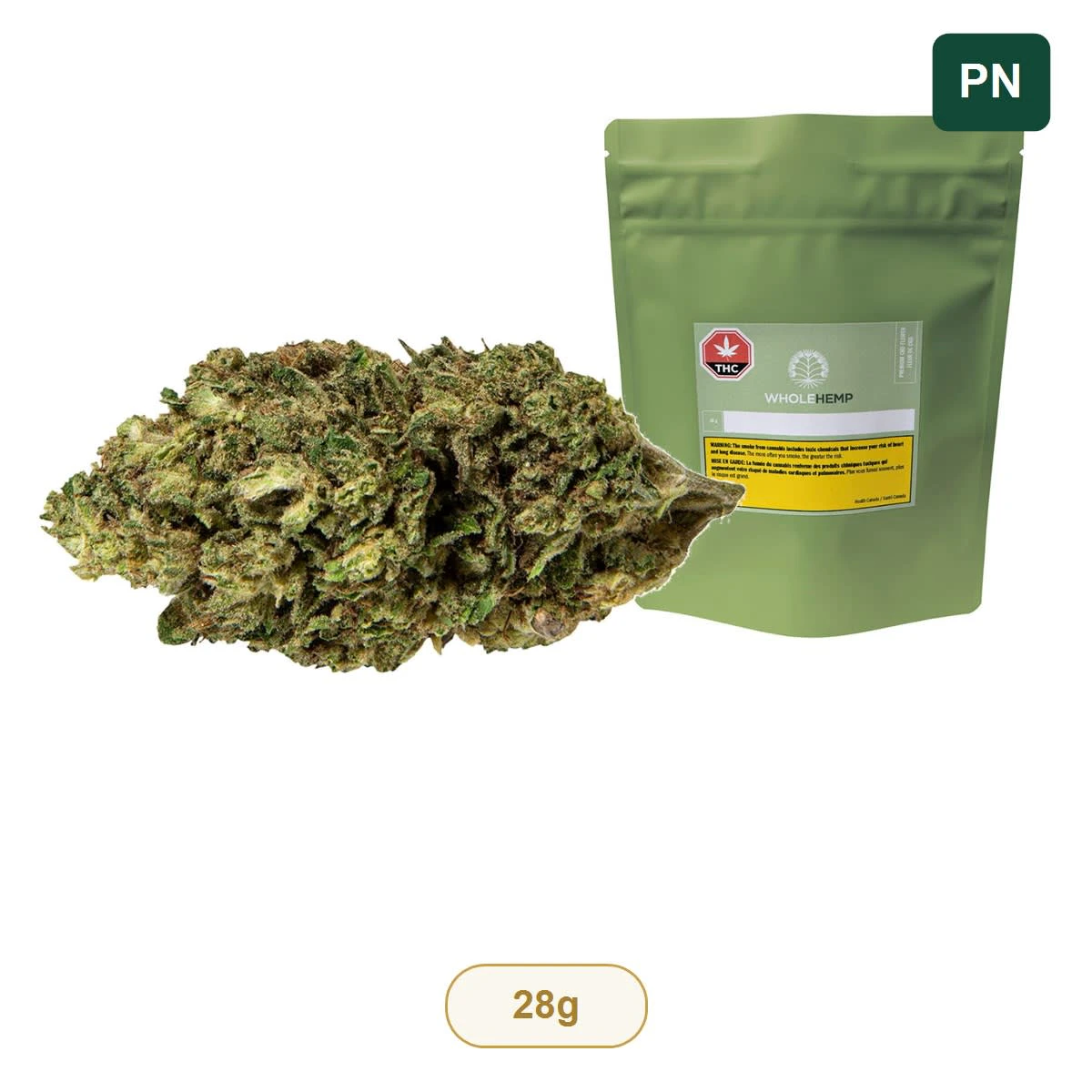 WHOLEHEMP - Premium CBD 28g Flower Main Image