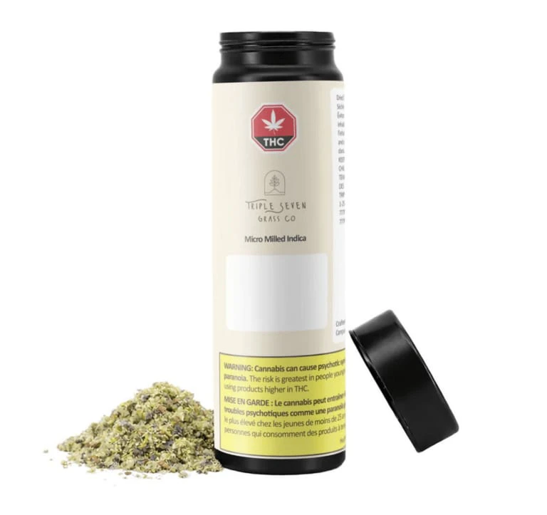 Triple Seven Grass Co. - 777 GRASS CO. - MICRO MILLED INDICA - 7G Main Image
