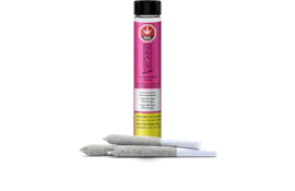 PINK BUBBLEGUM INFUSED PRE-ROLLS - 1.5G