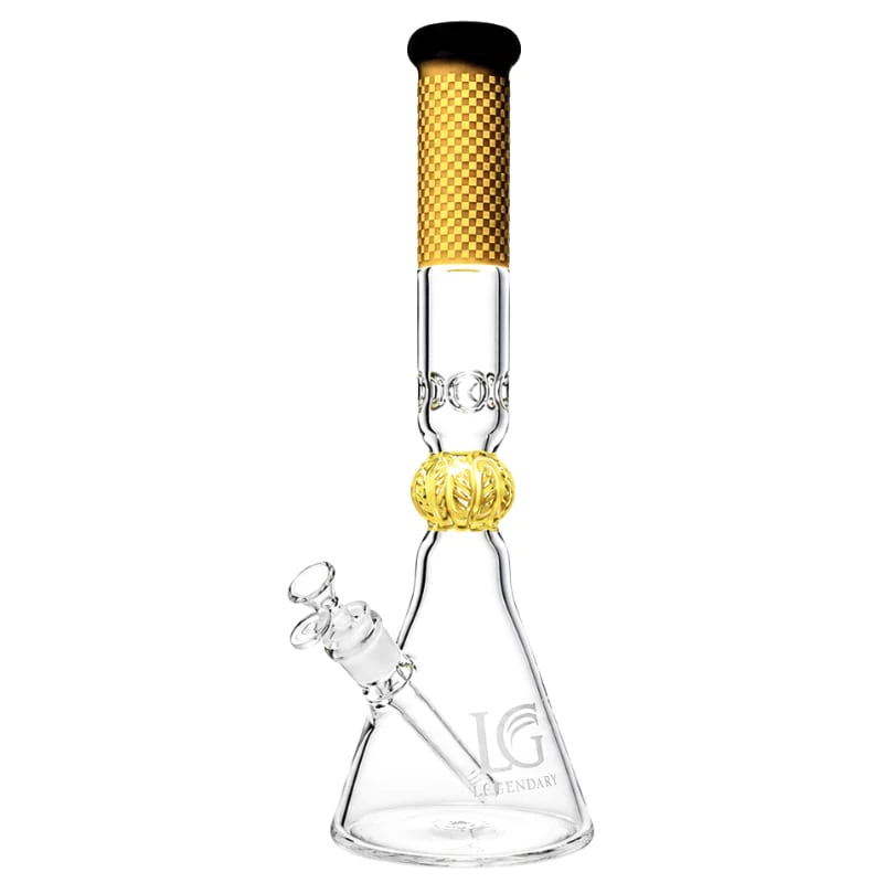 SMOKE ARSENAL - Legendary Yellow Bong Main Image