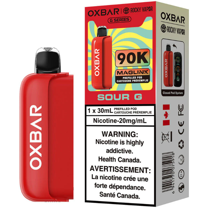 Nimbus Distro - Oxbar Maglink Pod - Sour G Main Image