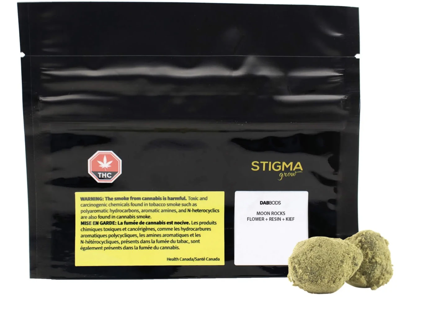 DAB BODS - Blueberry 2g Moon Rocks Main Image