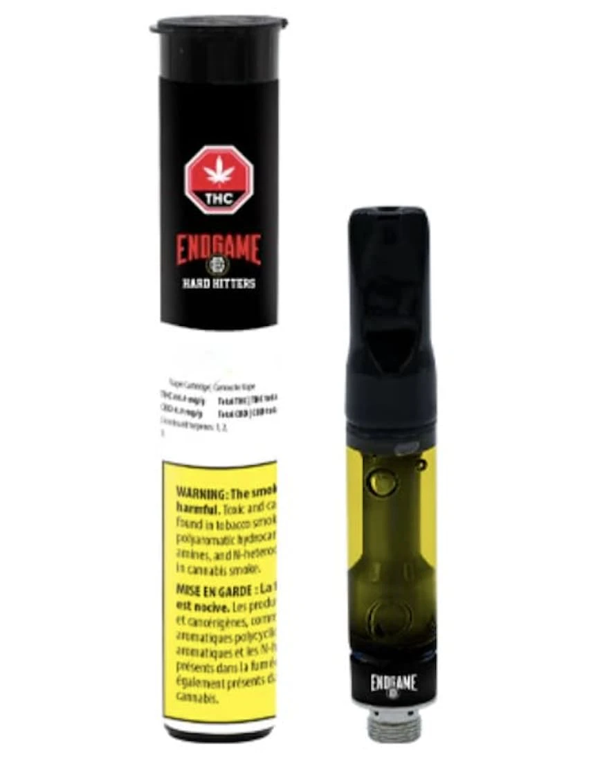 ENDGAME - HARD HITTERS  - PSYCHO CITRUS LIQUID DIAMOND CART - 1 Main Image