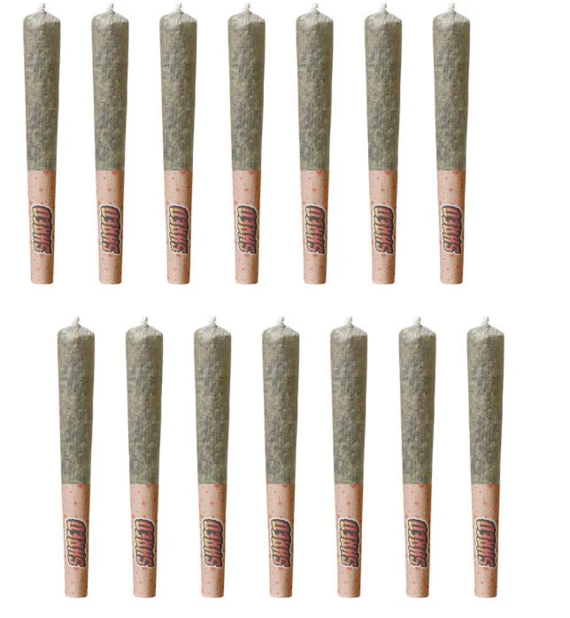 SHRED - SOUR RANGER JAR OF JOINTS 14X0.5 PRE ROLLS Main Image
