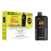 Level X M Series Starter Kit 30ml - Flavour Beast - Frizzy Peach Iced