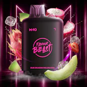 Level X M Series Pod 40ml - Flavour Beast - Dub Dragon Melon Iced