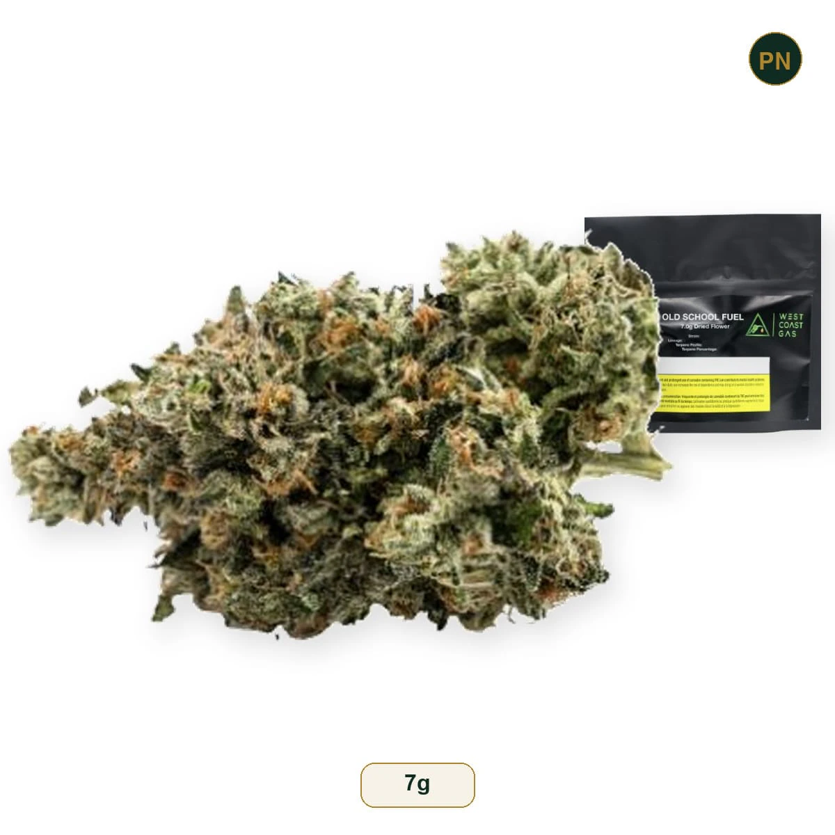 West Coast Gas - Old School Fuel (All Gas OG) 7g Flower Main Image