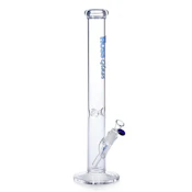 18" 5mm Hoss Glass Straight Tube (Purple)