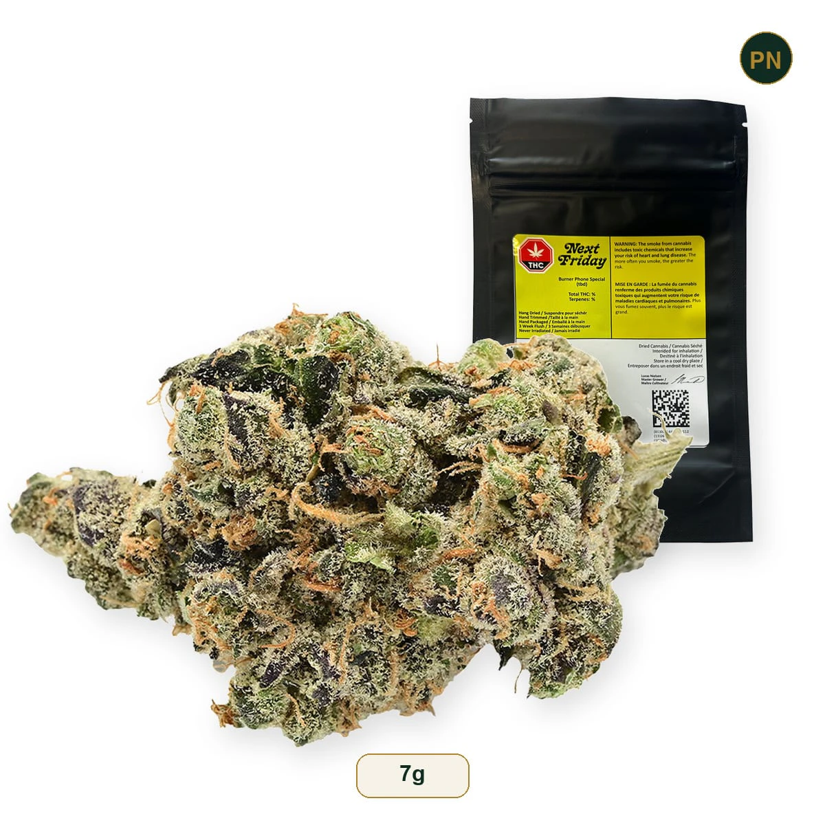 NEXT FRIDAY - Burner Phone Special (Cherry Lemon Razz) 7g Flower Main Image