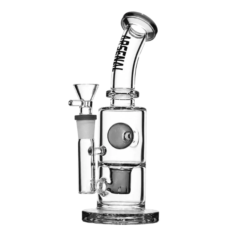 SMOKE ARSENAL - 9" Arsenal Bubble Core Waterpipe Main Image